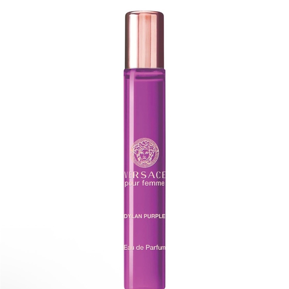 NWT Versace Dylan Purple Perfume Travel Size